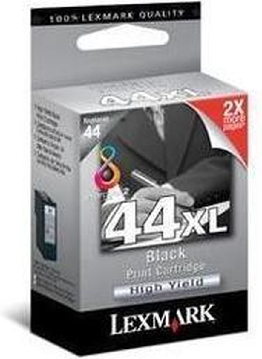 Lexmark No.44XL Black Print Cartridge BLISTER