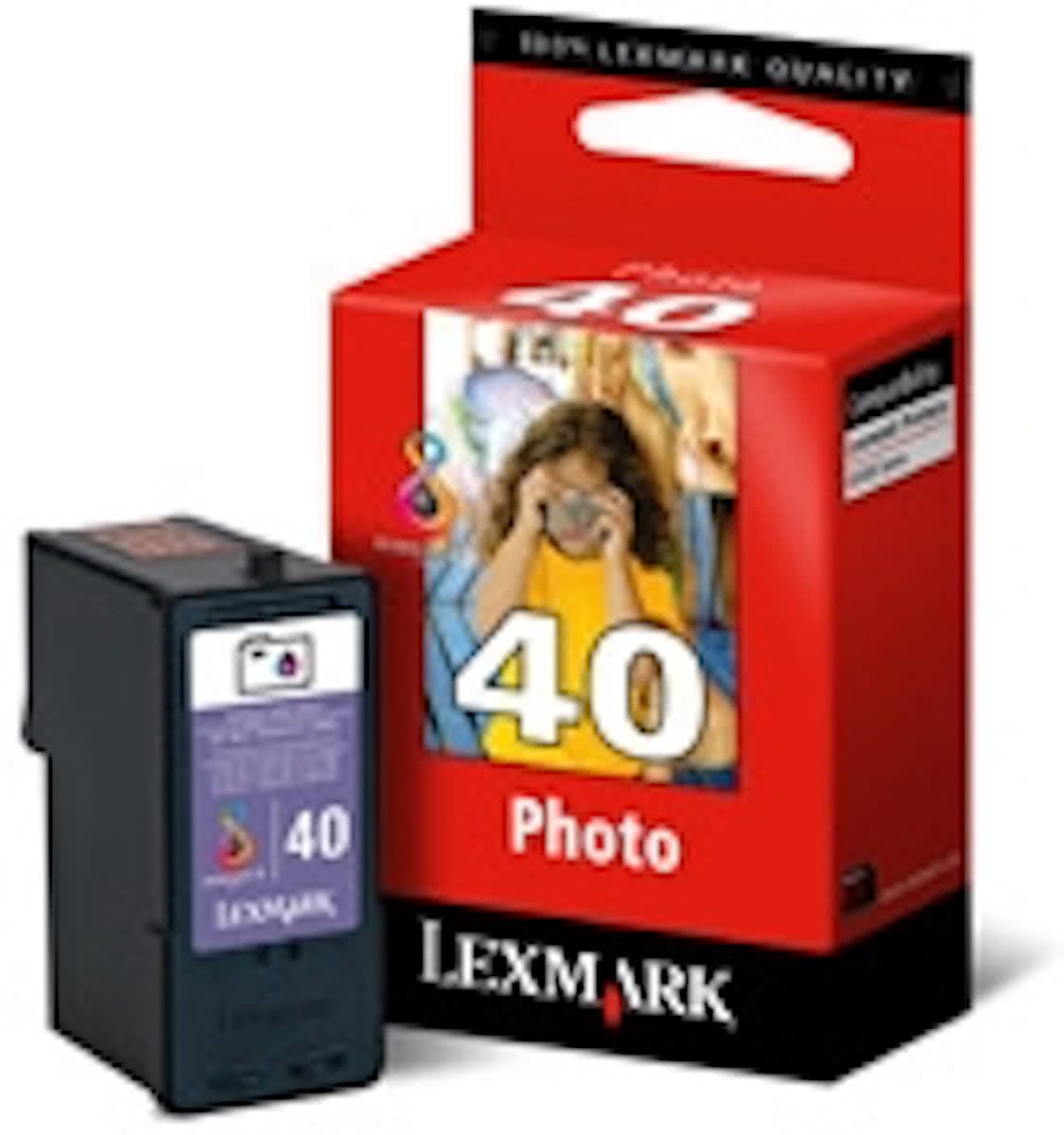 Lexmark Nr. 40 Inkcartridge Photo For X9350