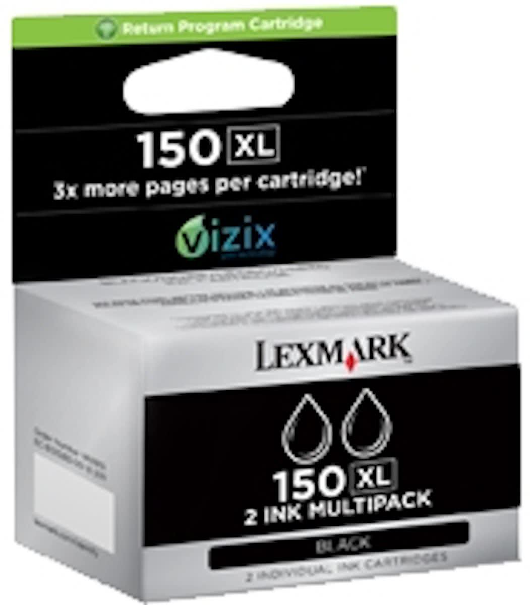 Lexmark Nr.150XL Zwart inktcartridge