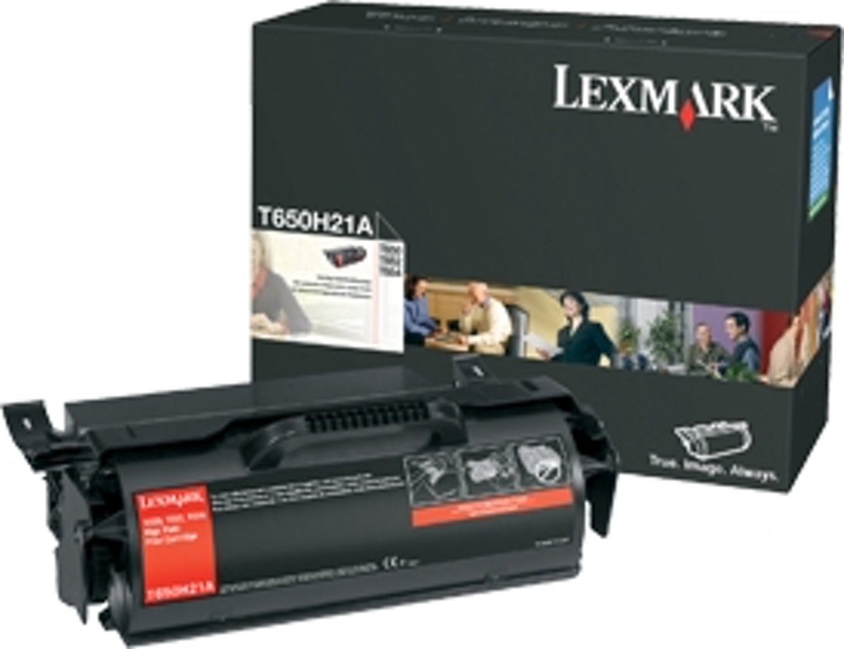 Lexmark T65x High Yield Print Cartridge Origineel