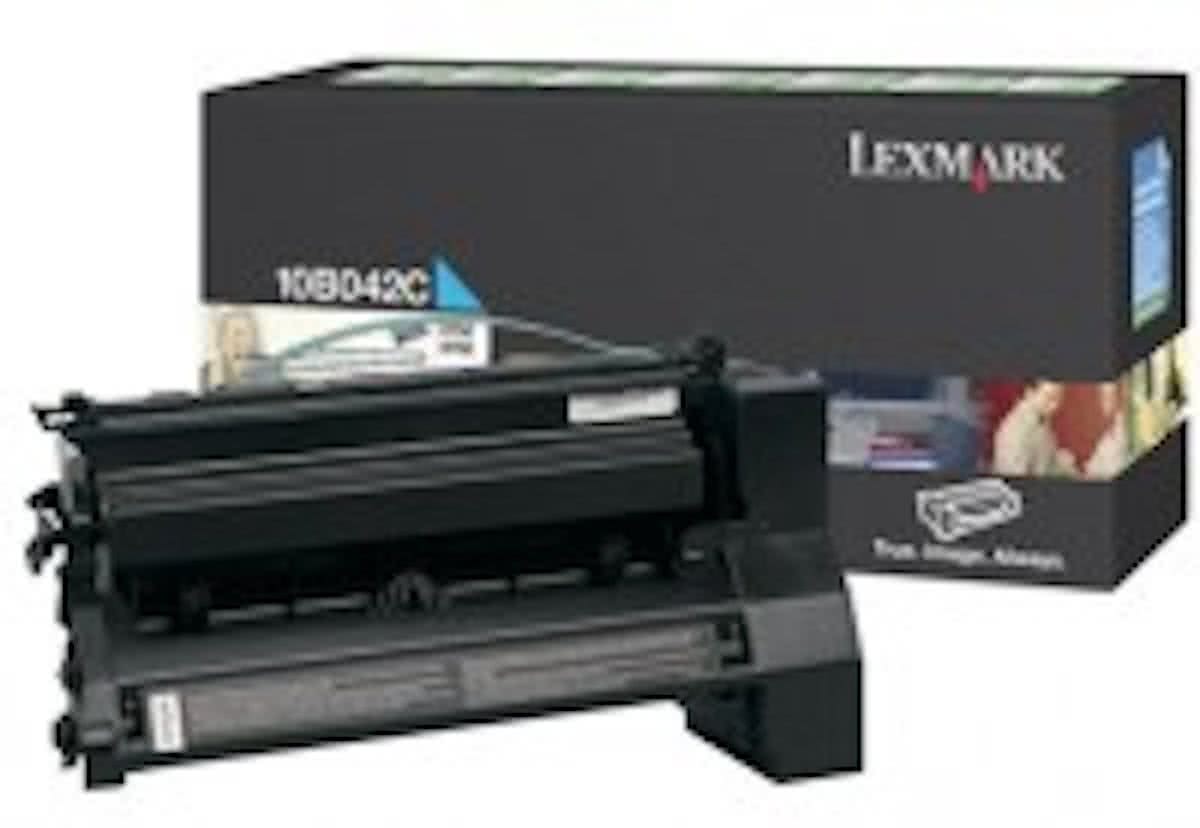 Lexmark Toner C750 blauw HC prebate 10B042C