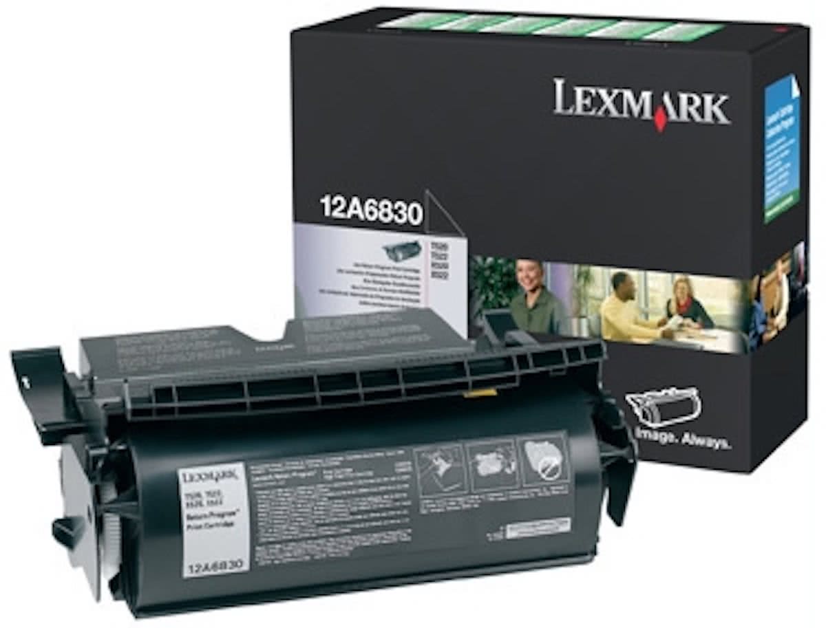 Lexmark Toner T520 zwart prebate