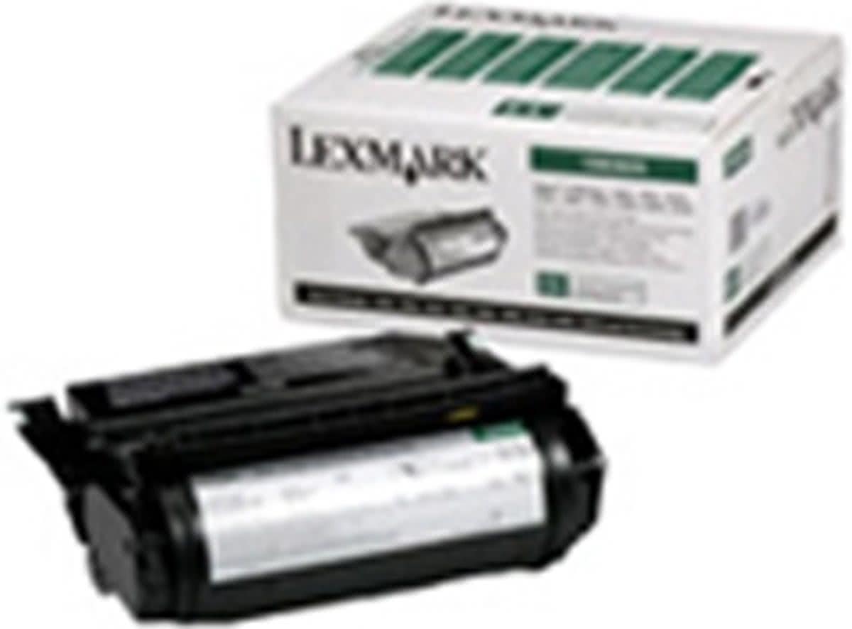 Lexmark Tonercartridge Optra S zwart 1382929