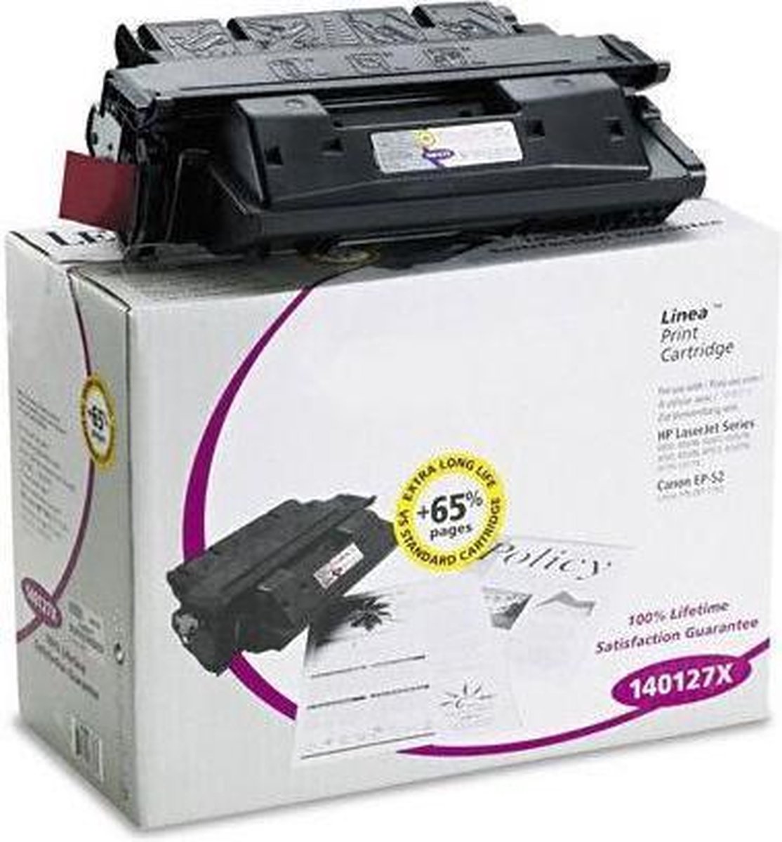 Lexmark Tonercartridge zwart longlife C4127X/C4127A