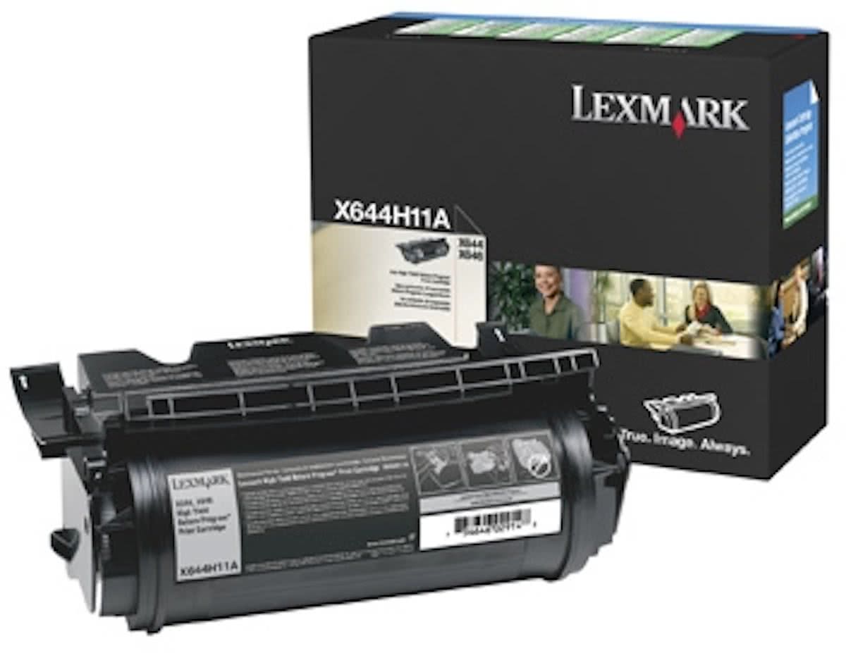 Lexmark X642Xe Tonercartridge - Zwart