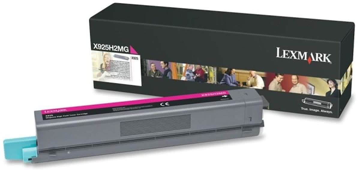 Lexmark X925H2MG Tonercatridge - Magenta