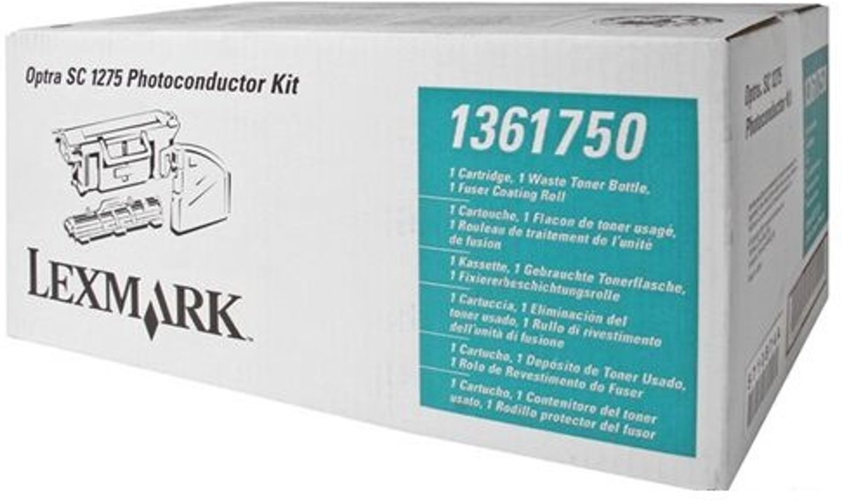 Optra sc1275 photoconductor kit standard capacity 3.500 paginas 1-pack