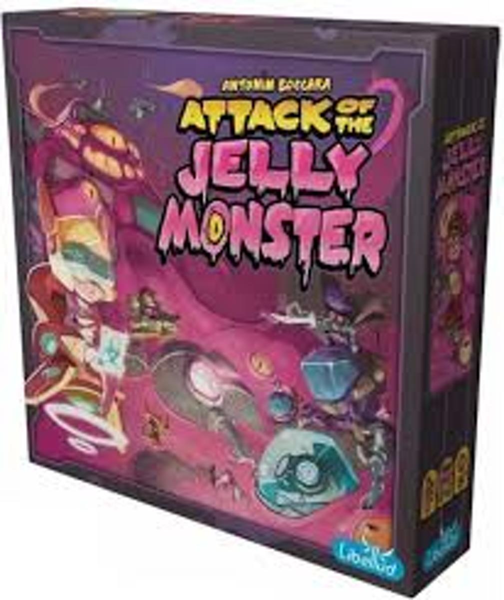 Attack of the jelly monster