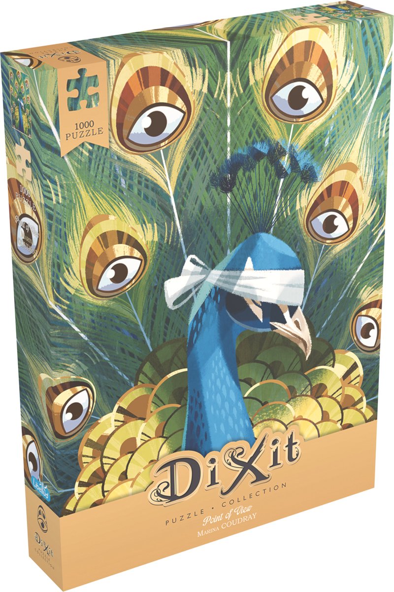 Dixit - Point of View - Puzzel - 1000 stukjes