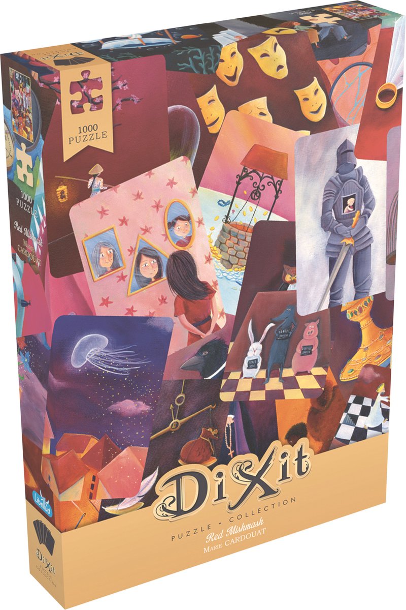 Dixit - Red MishMash - Puzzel - 1000 stukjes