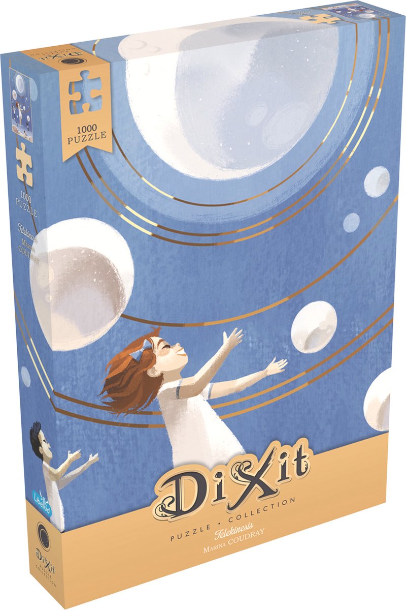 Dixit - Telekinesis - Puzzel - 1000 stukjes