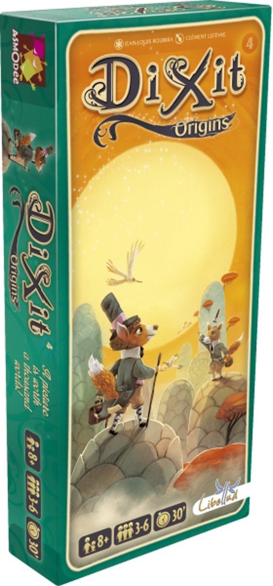 Dixit Uitbreiding 4 - Origins