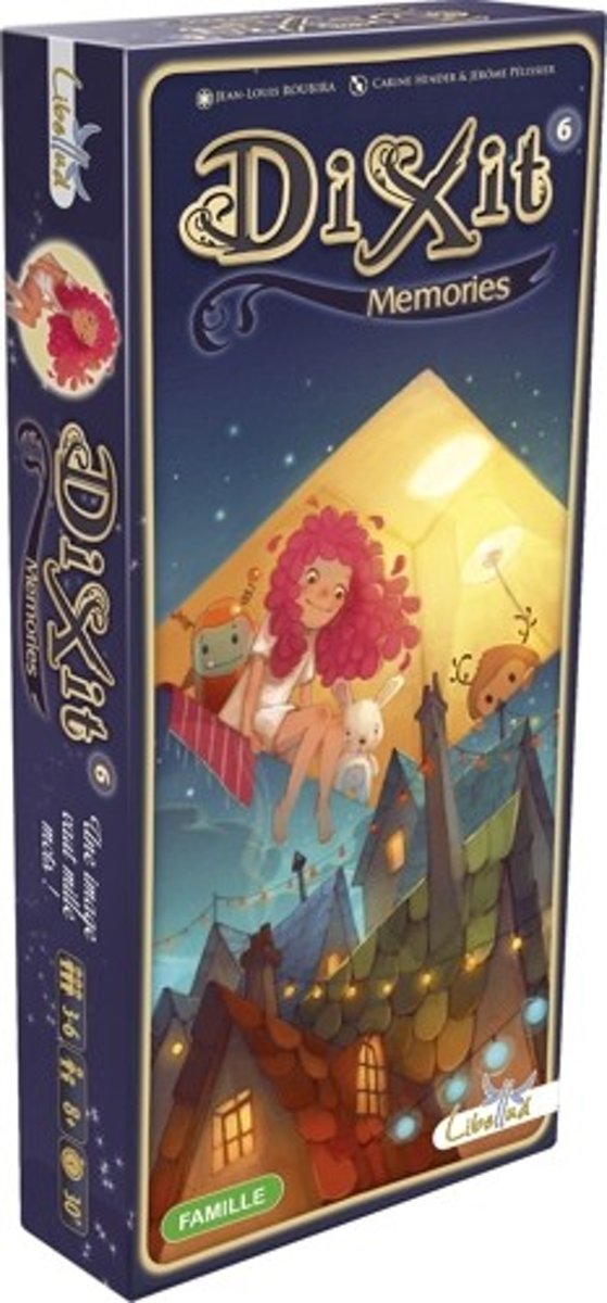 Dixit Uitbreiding 6 - Memories