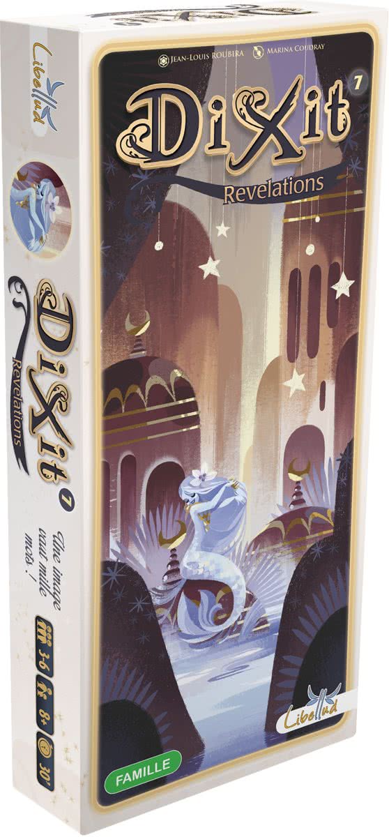 Dixit Uitbreiding 7 - Revelations