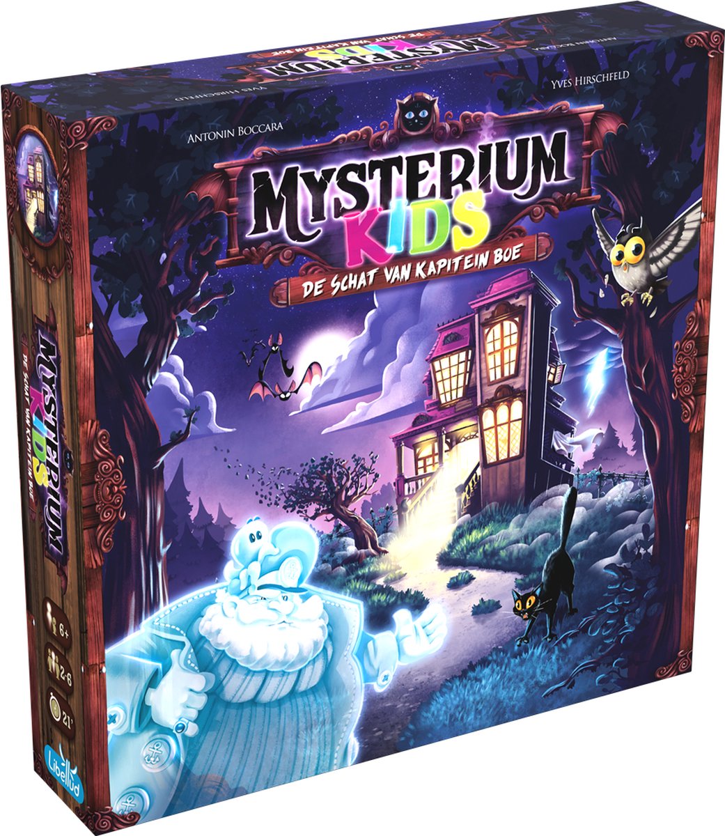 Mysterium Kids - De schat van Kapitein Boe