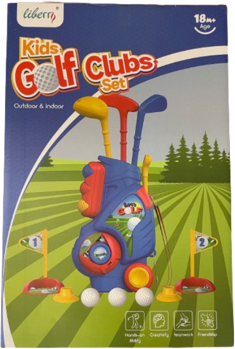 Liberry kids golf clubs set - Golfset voor kinderen
