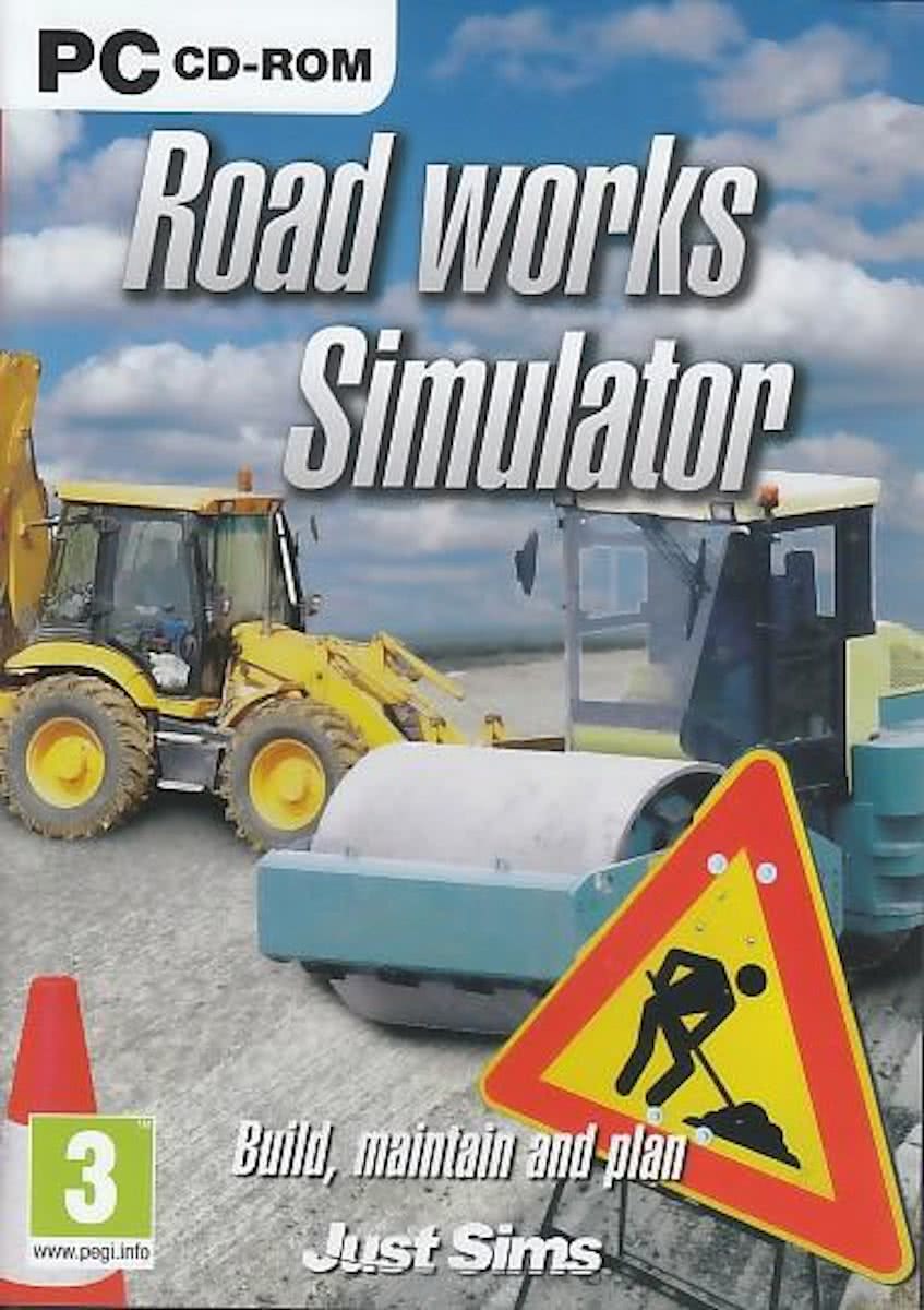 Roadworks Simulator - Windows