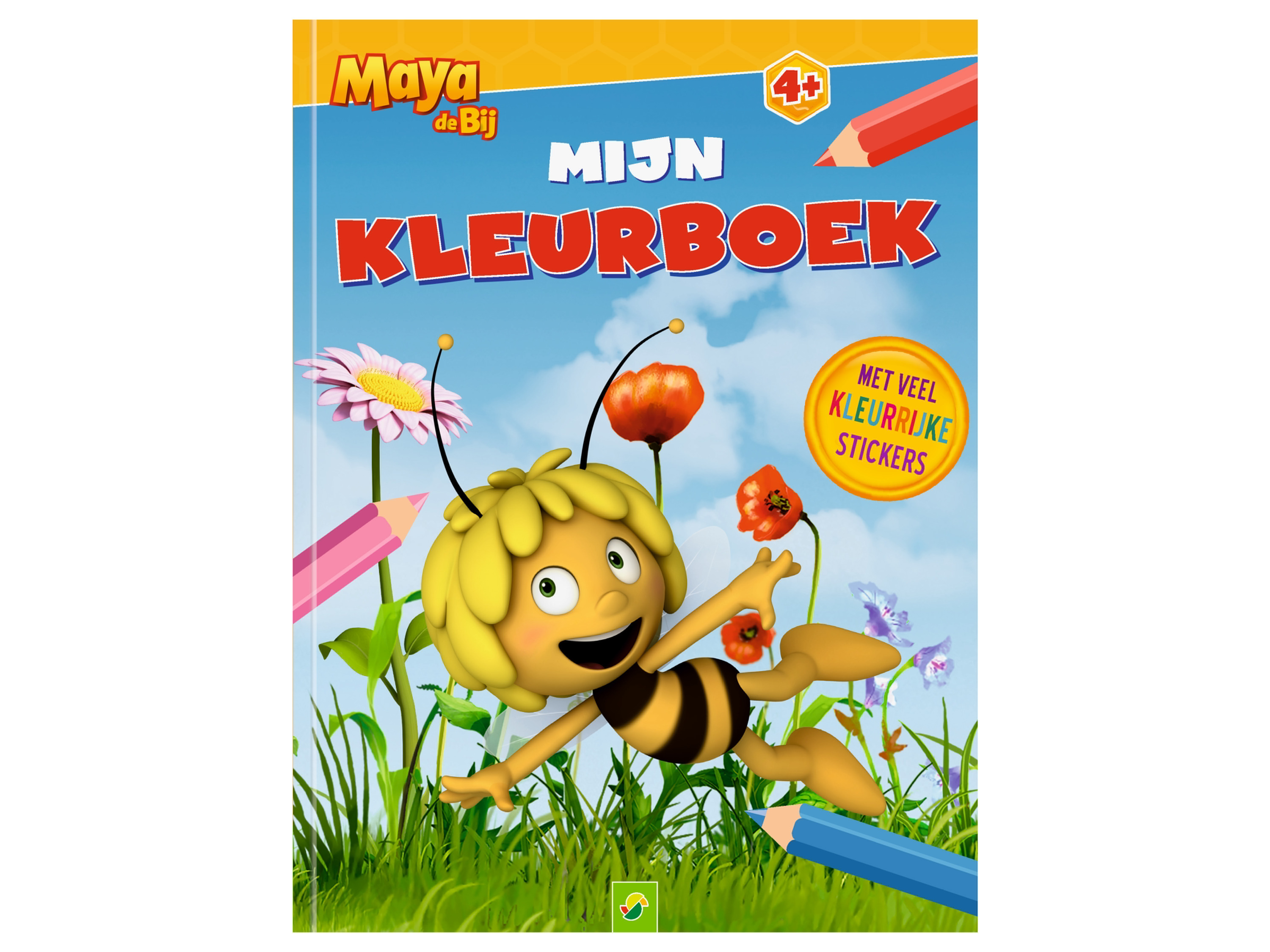 Activiteitenboek voor kinderen (Maya de Bij Mijn kleurboek)