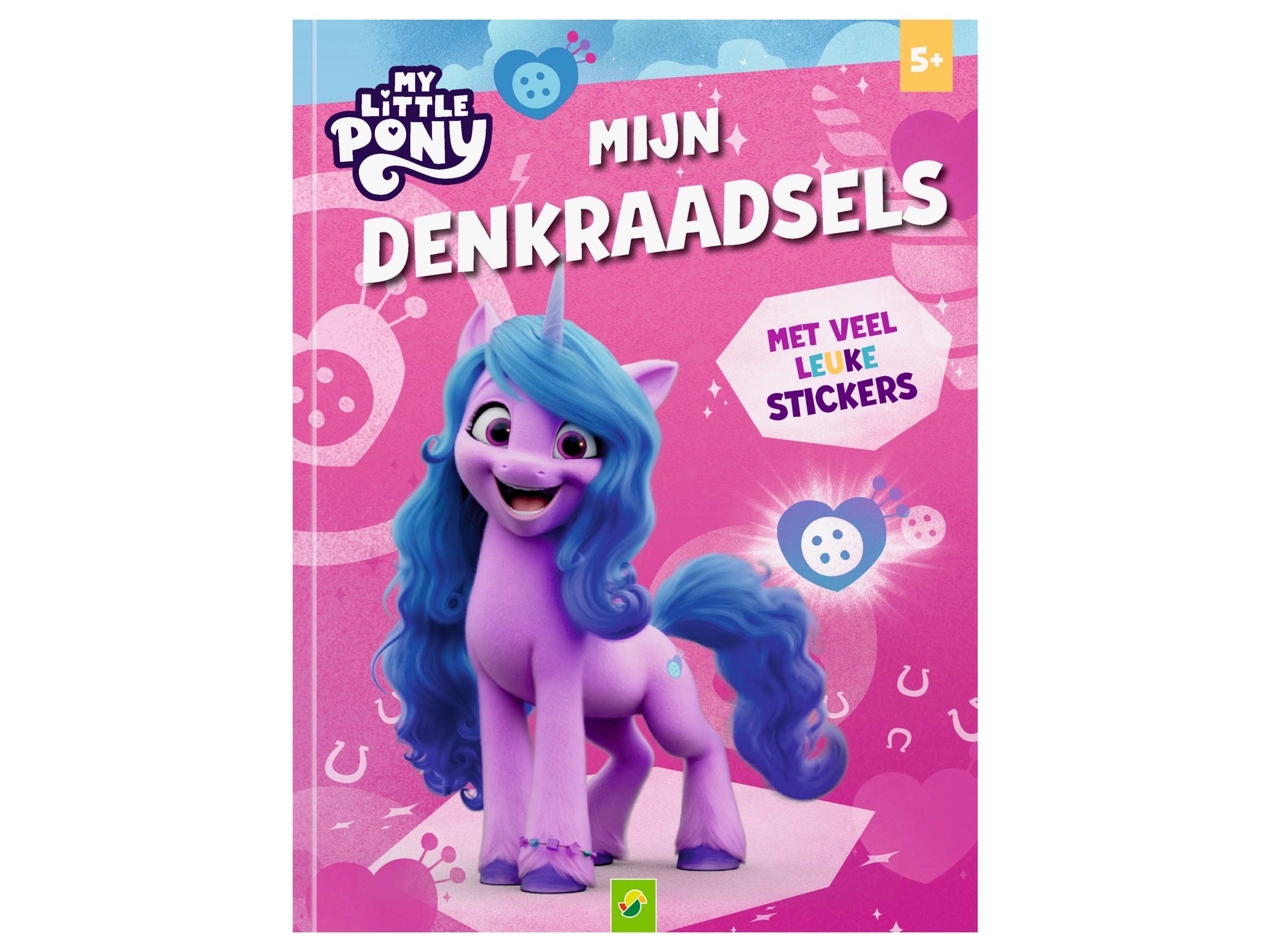 Activiteitenboek voor kinderen (My little pony mijn denkraadsels)