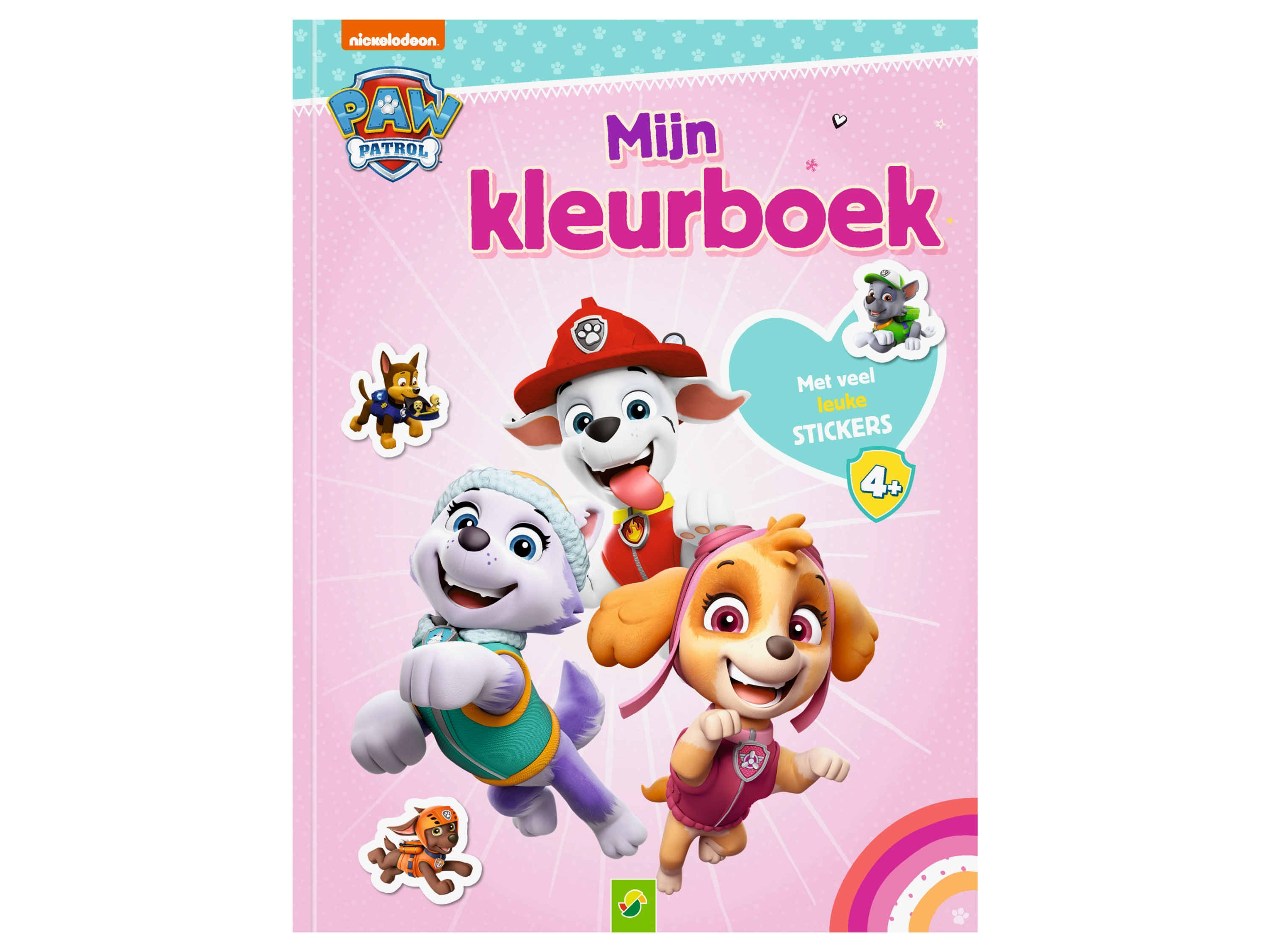 Activiteitenboek voor kinderen (PAW Patrol Mijn kleurboek)