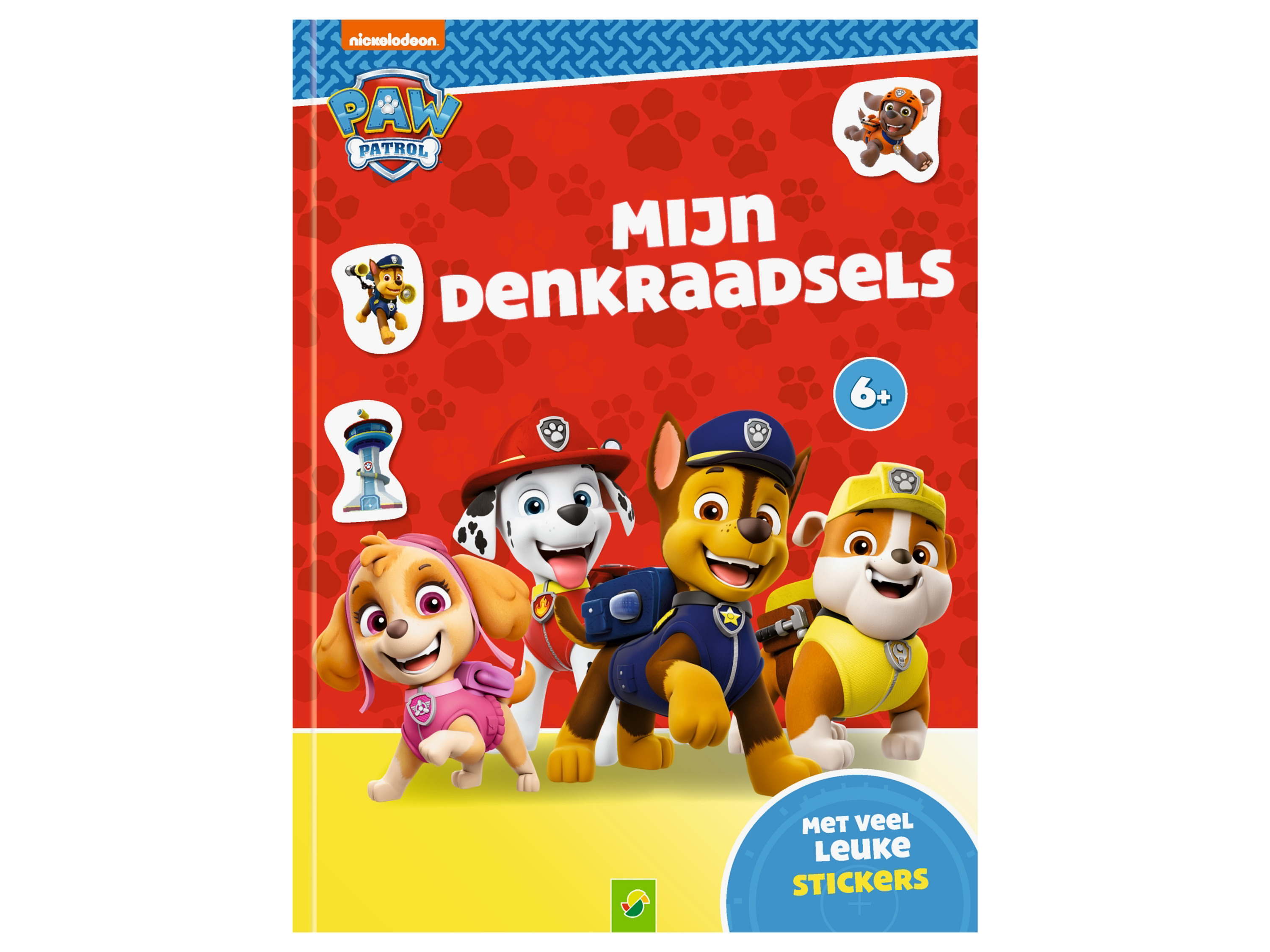 Activiteitenboek voor kinderen (Paw Patrol mijn denkraadsels)