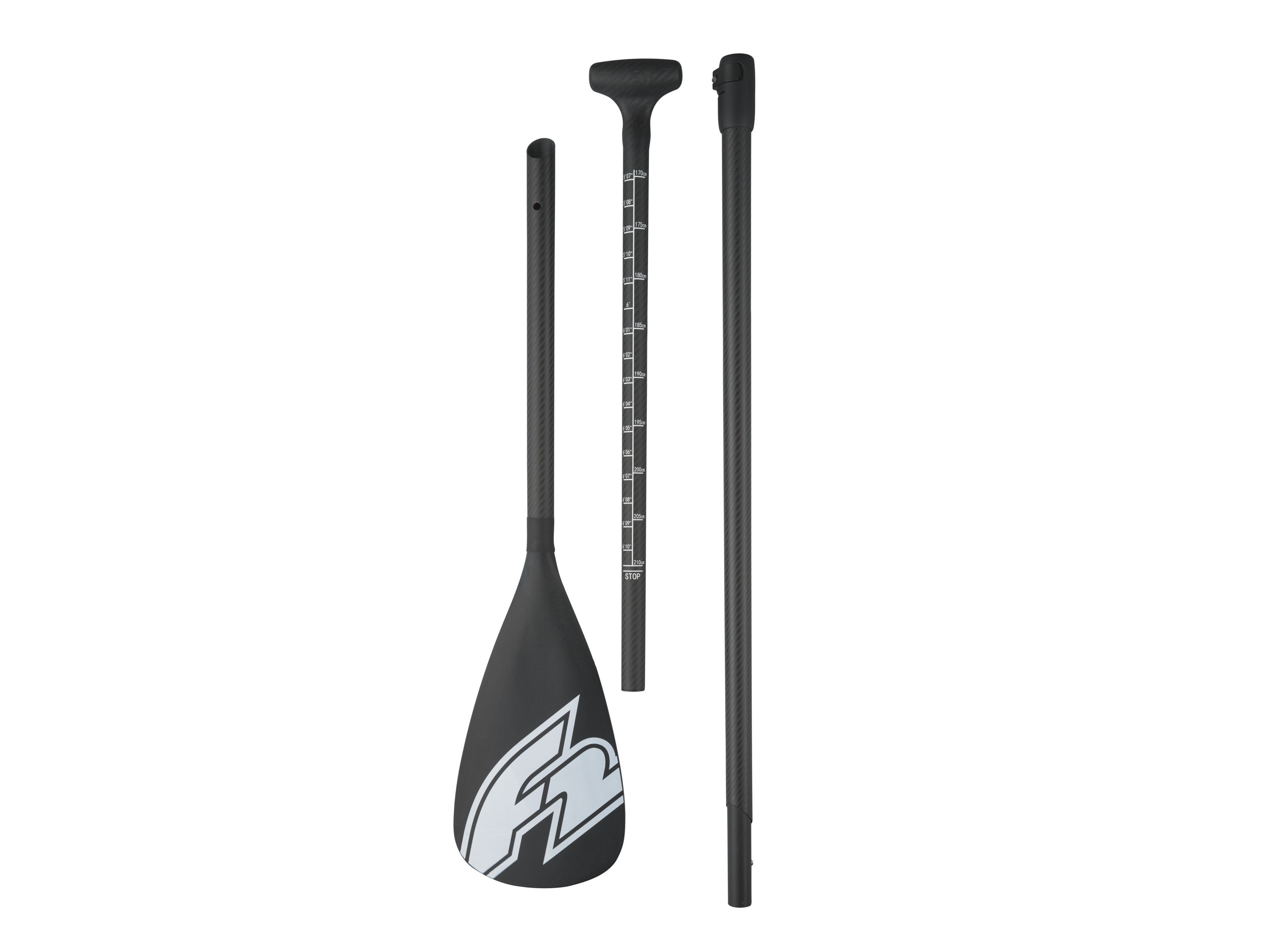 Carbon SUP-peddel