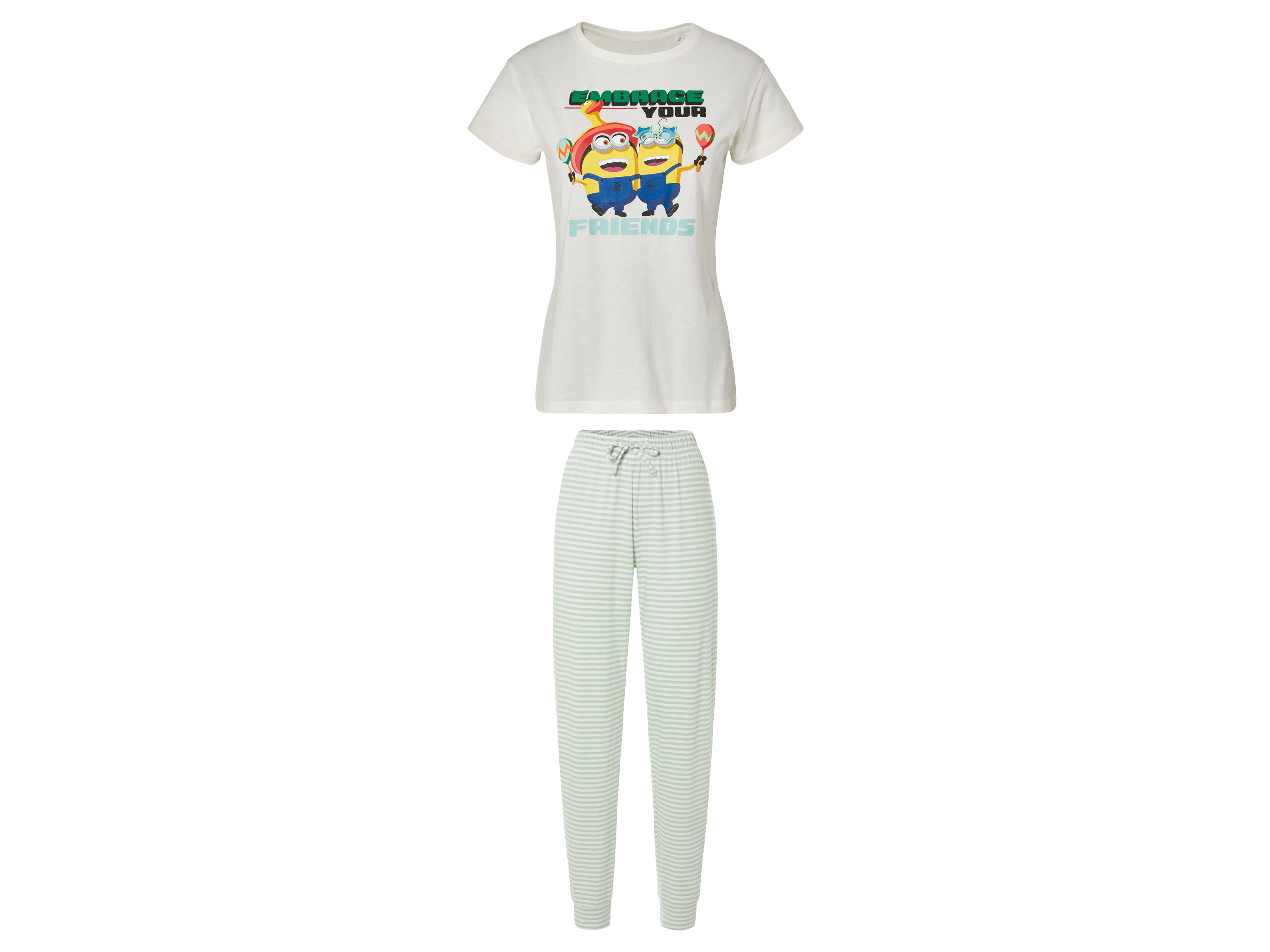 Dames pyjama (S (36/38), Minions)