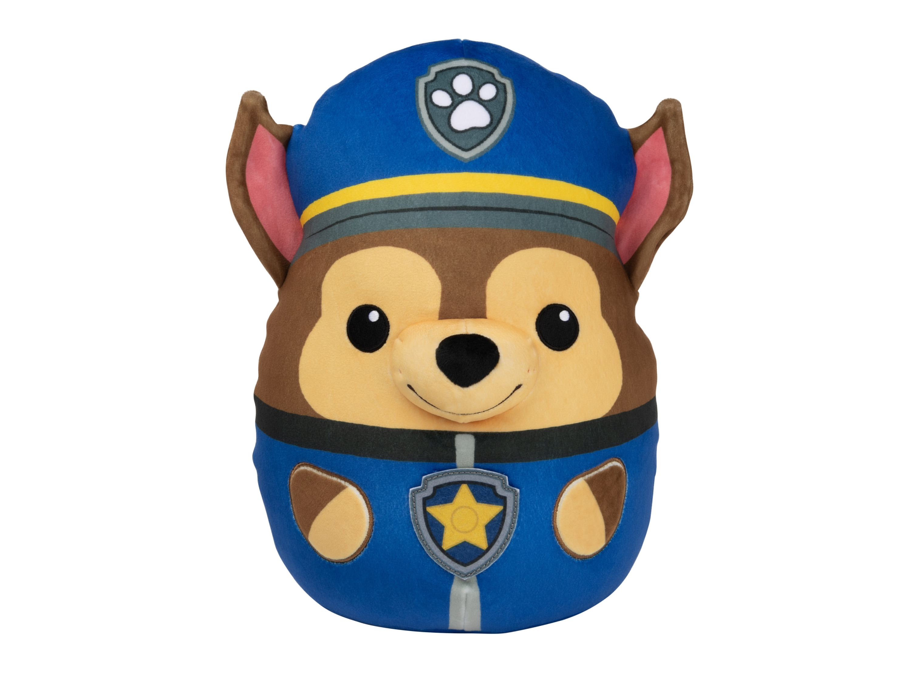 Paw Patrol 2-in-1 knuffeldier en kussen (Chase)