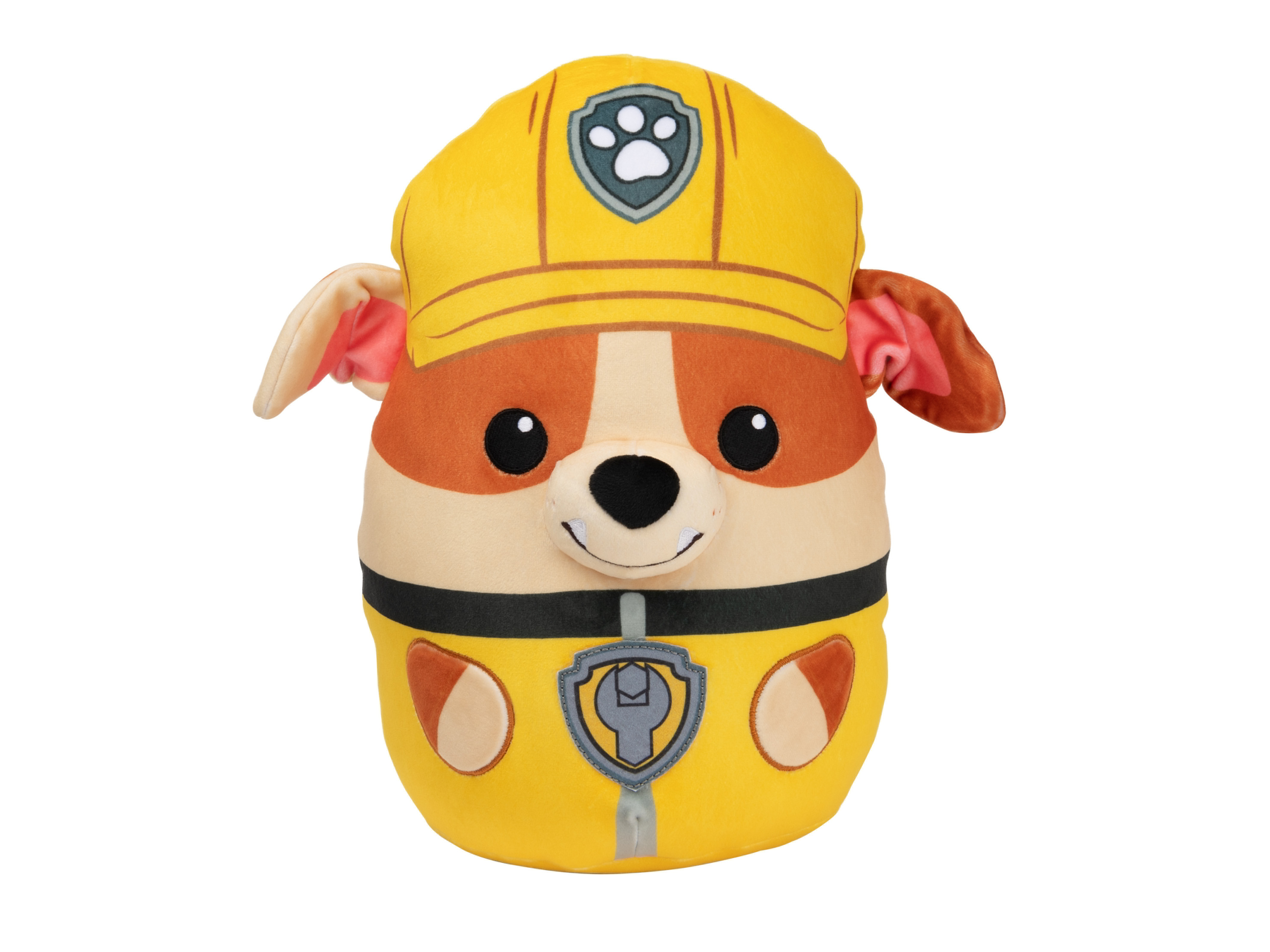 Paw Patrol 2-in-1 knuffeldier en kussen (Rubble)