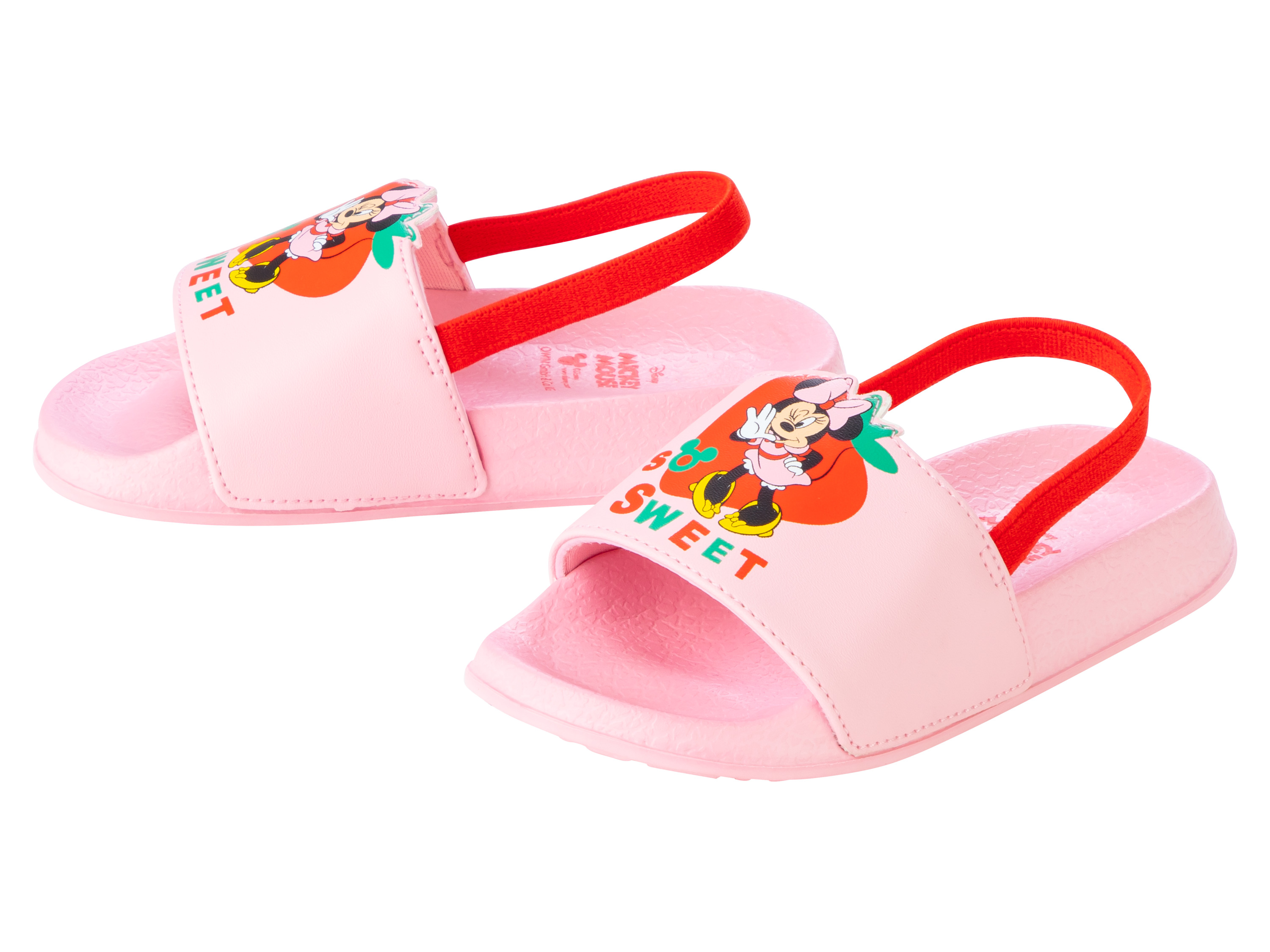 Peuters badslippers met lichtgewicht zool (27, Roze)