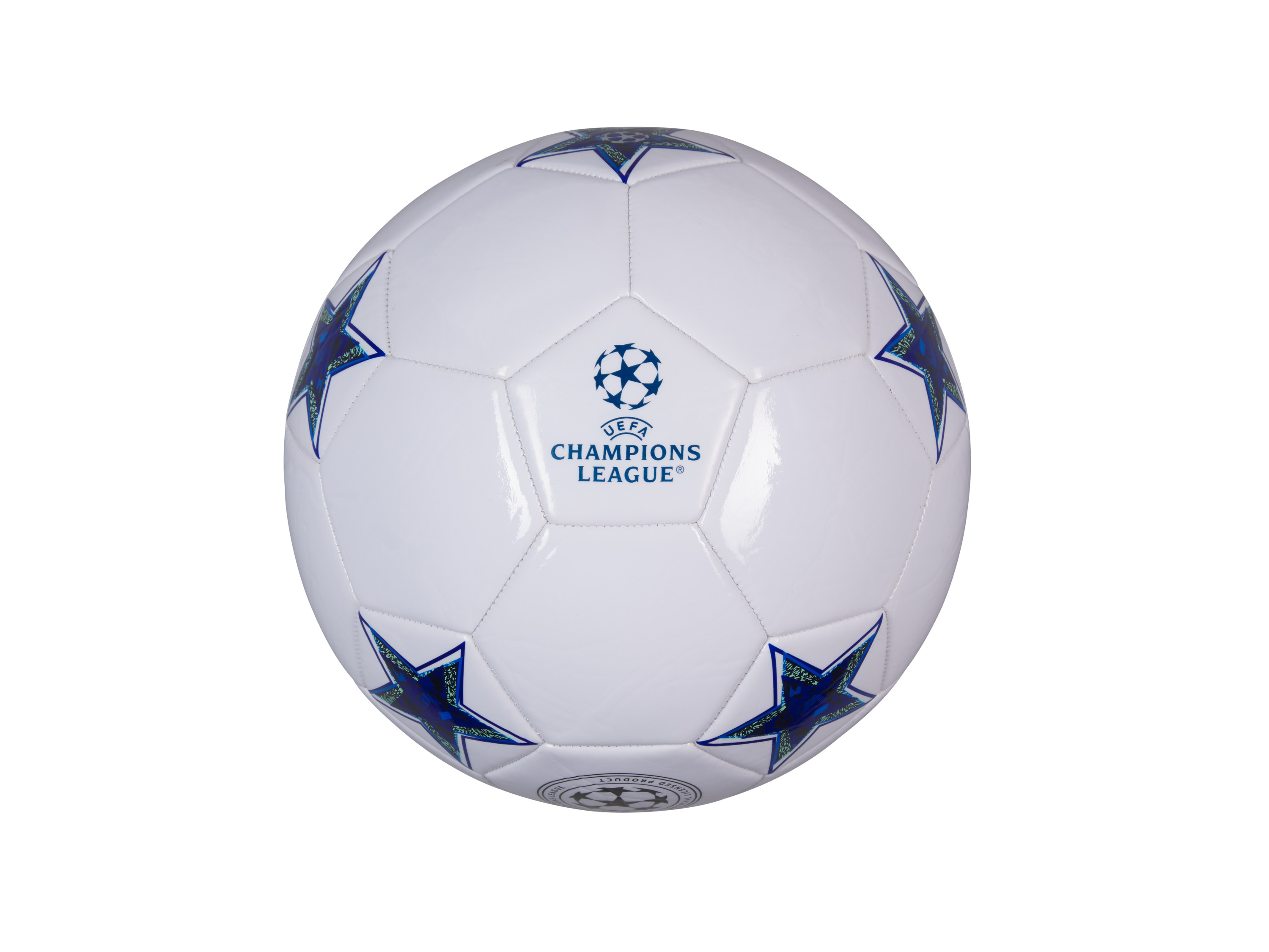 Voetbal Champions League Ø 22 cm