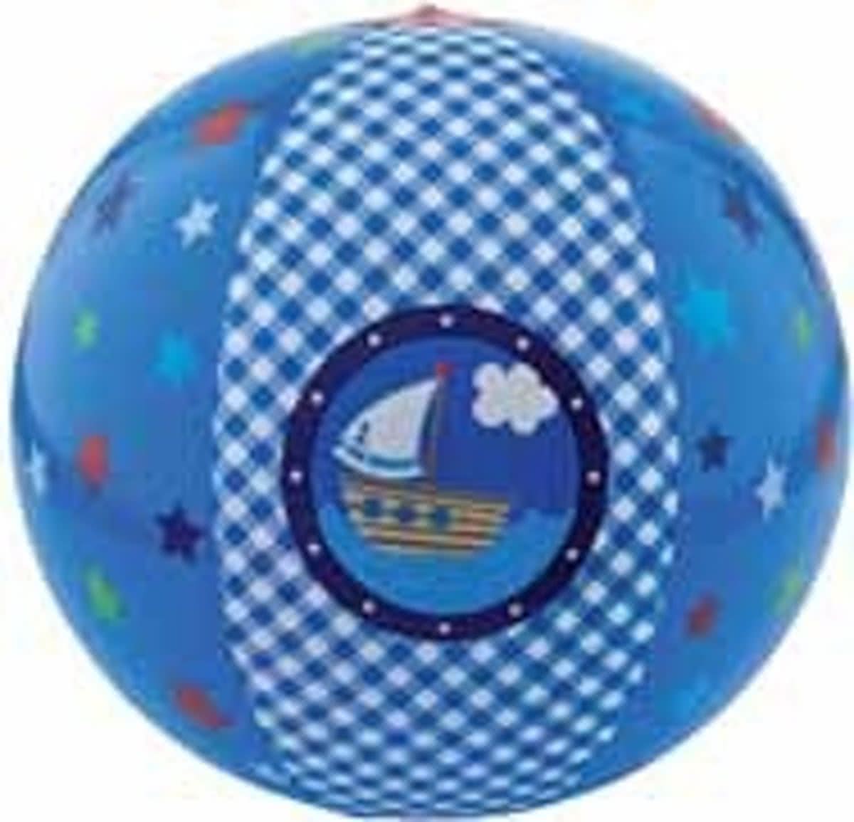 Strandbal Lief blauw 50 cm (0771015)