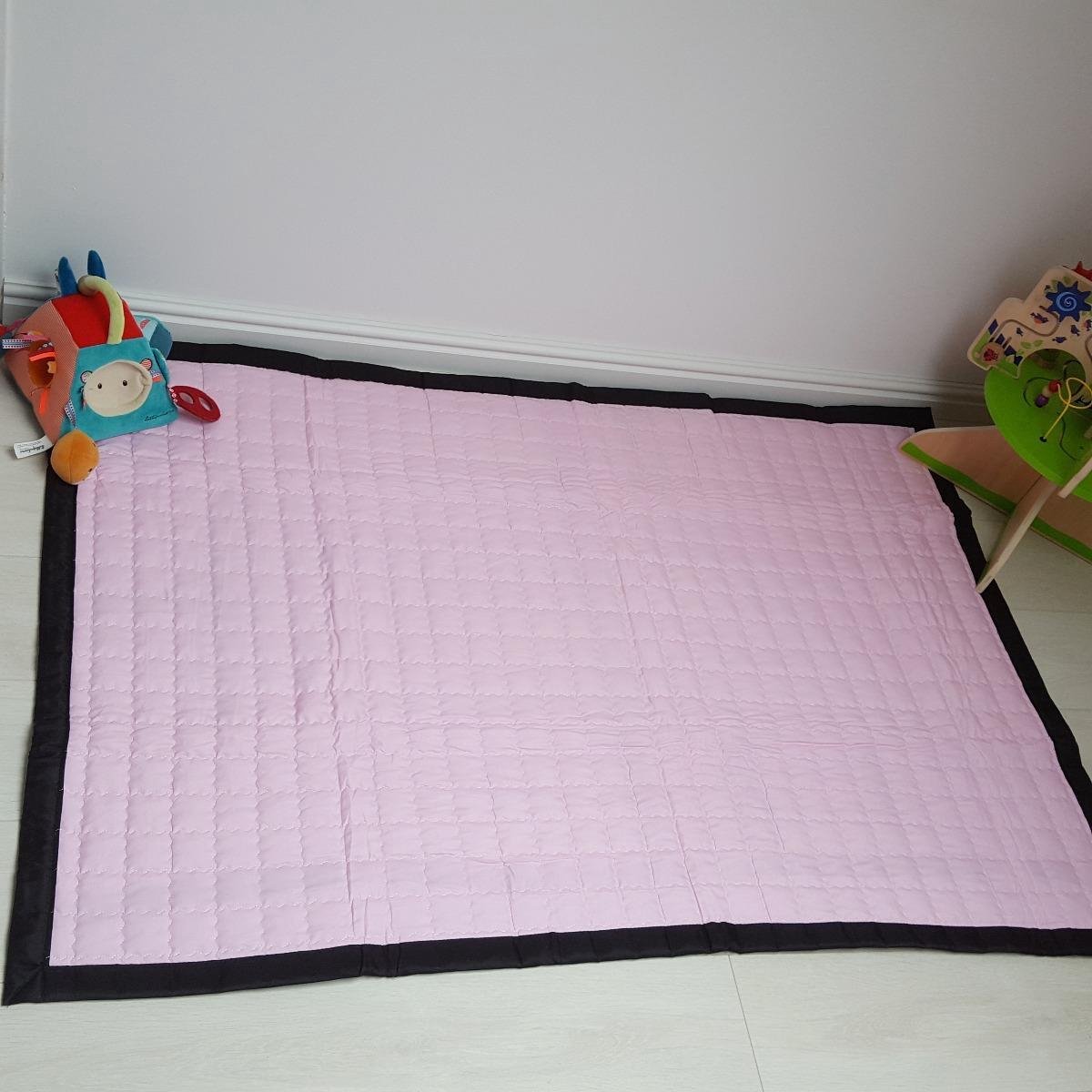 Speelkleed roze 150 x 100 -   - Groot Speelkleed Baby - Speelmat Kinderen - Babymat XL - Kindervloerkleed - Kraamcadeau - Speelkleed Kinderen - Grote collectie speelkleden