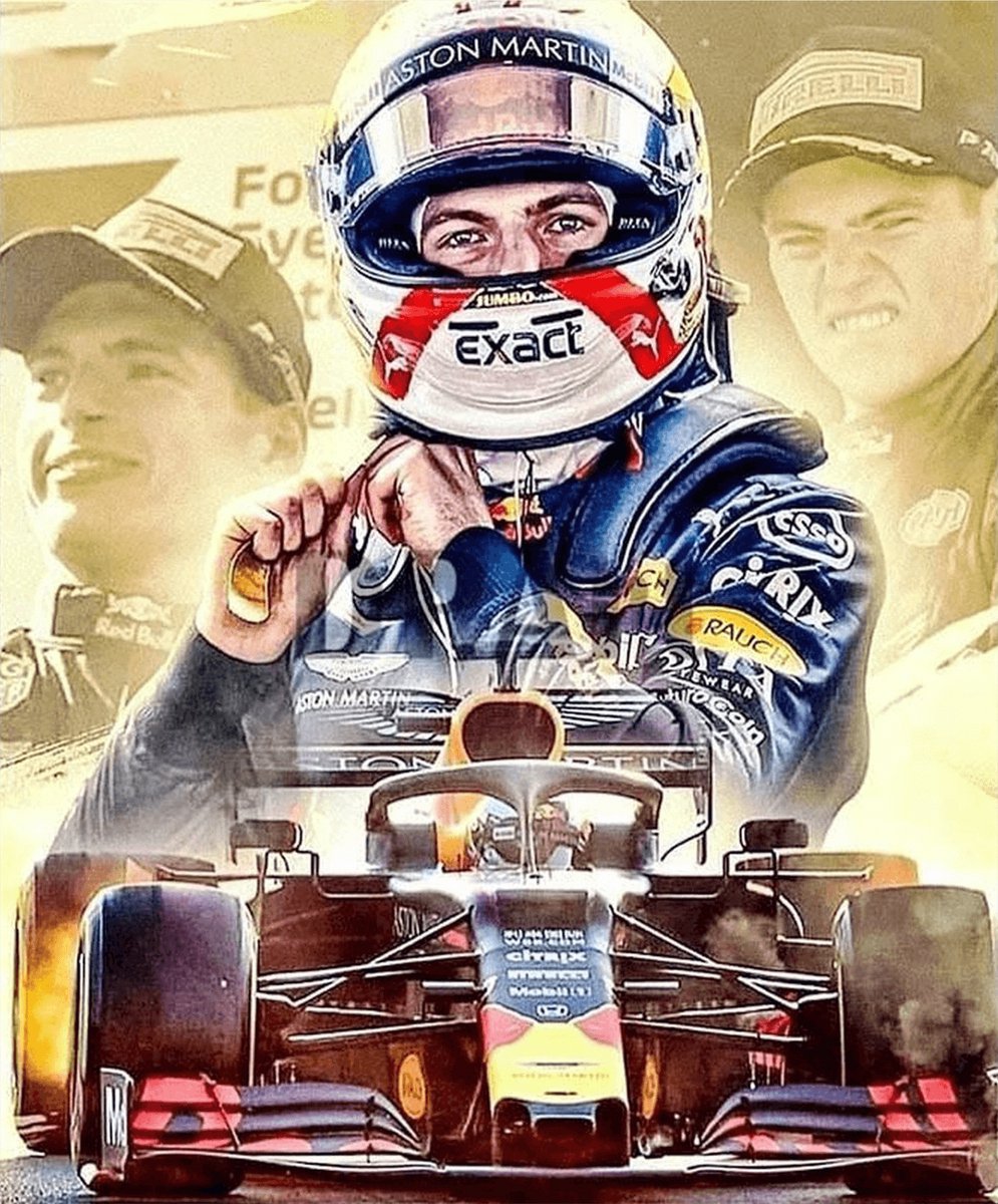 Lienz® Diamond Painting volwassenen 40x50cm – Max Verstappen – Formule 1- Auto –  Pakket volwassenen