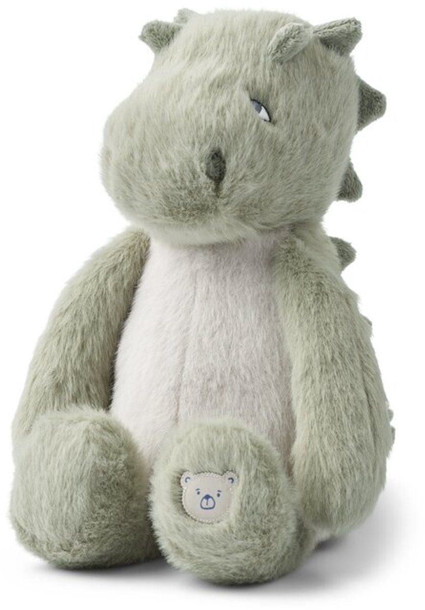 Knuffel Krokodil Berto Teddy Faune green