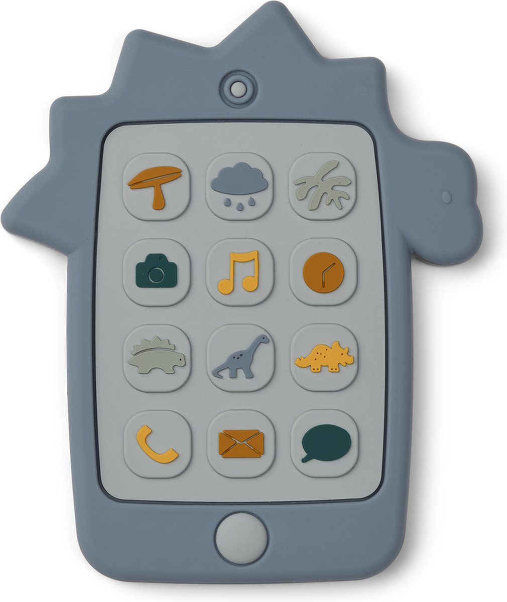   Thomas mobile phone Dino blue wave