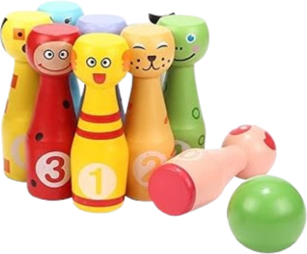 Thuys - Bowlingset Kinderen -   - Bowling -   Kinderen - Stevig - Veilig