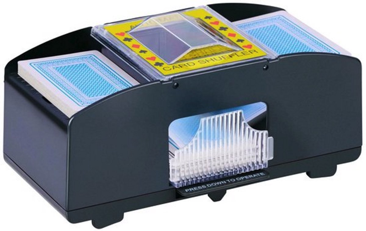 LIFETIME   – Automatische Kaartenschudder voor Poker, Blackjack en Kaartspellen