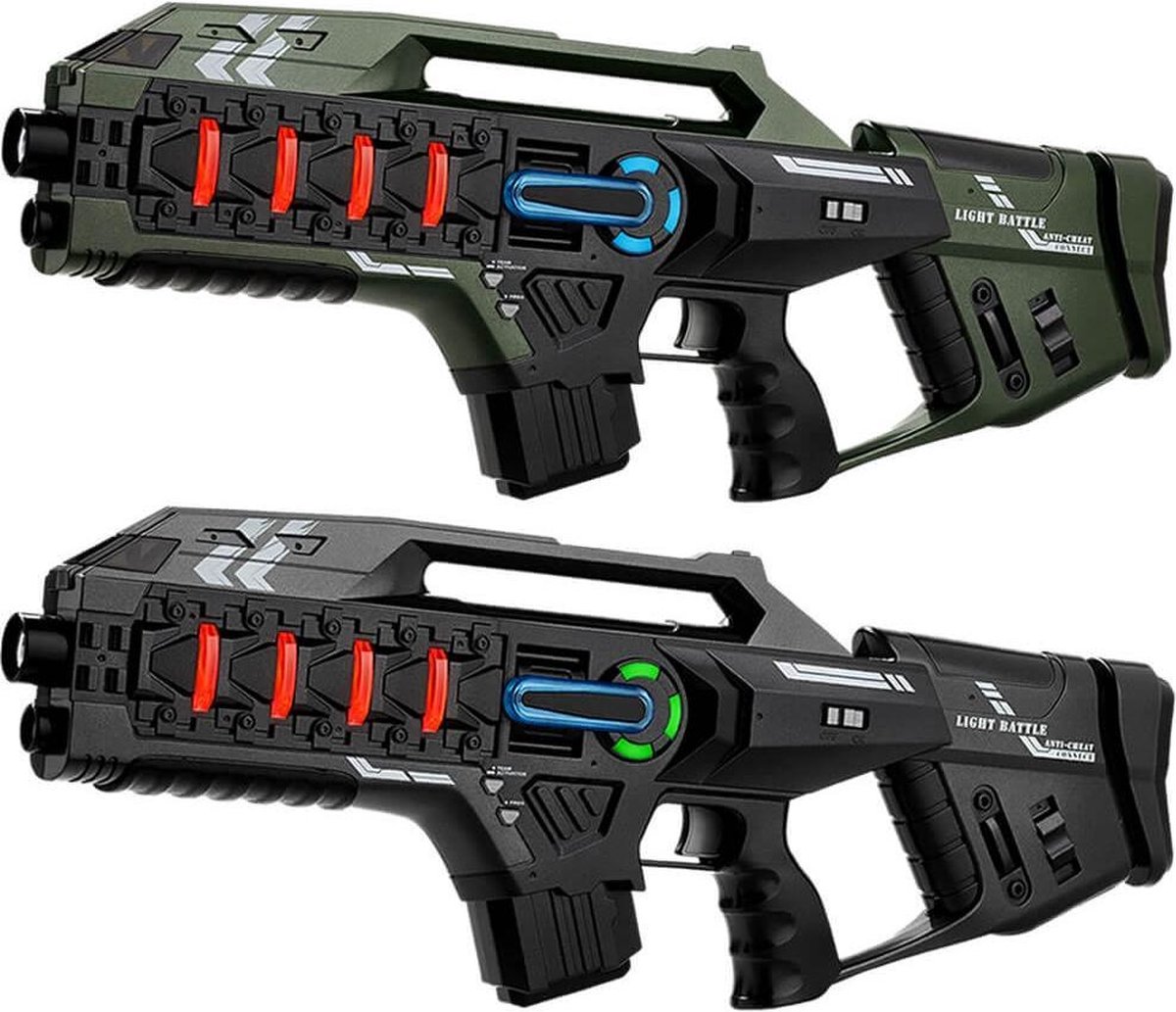 2x   Connect Anti-Cheat lasergun - lasergamen - alternatief voor Nerf