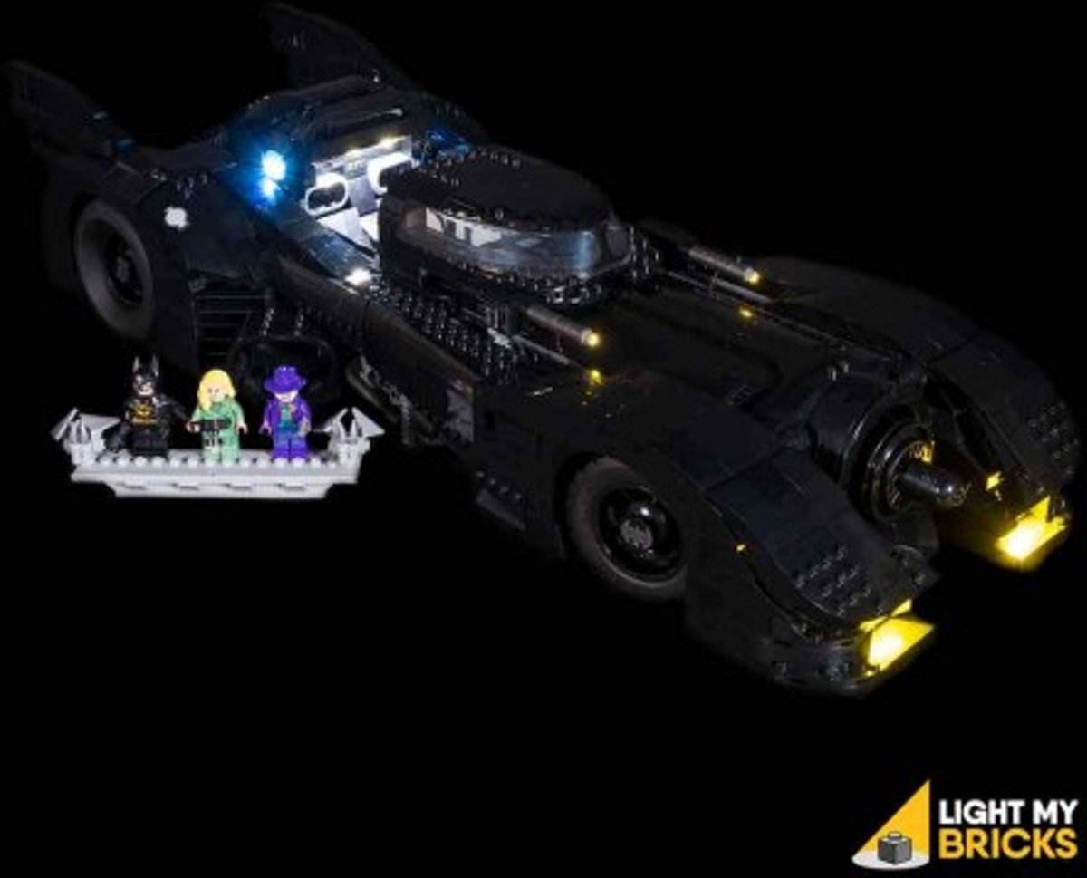 Light My Bricks LEGO 1989 Batmobile 76139 Verlichtings Set