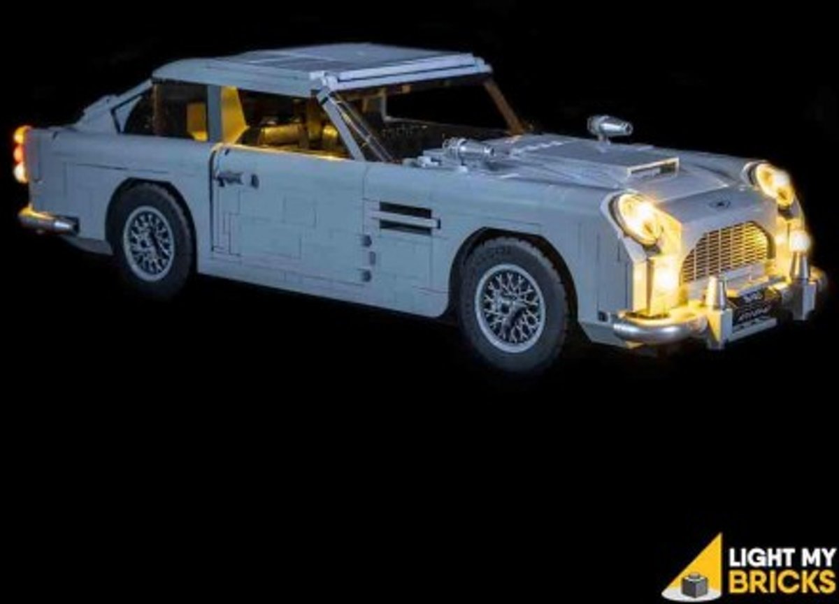 Light My Bricks LEGO Aston Martin DB5 10262 Verlichtings Set