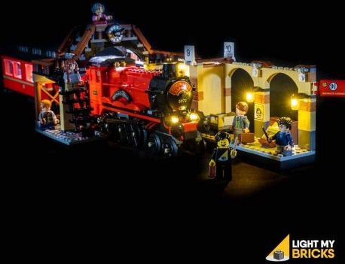 Light My Bricks LEGO Hogwarts Express 75955 Verlichtings Set