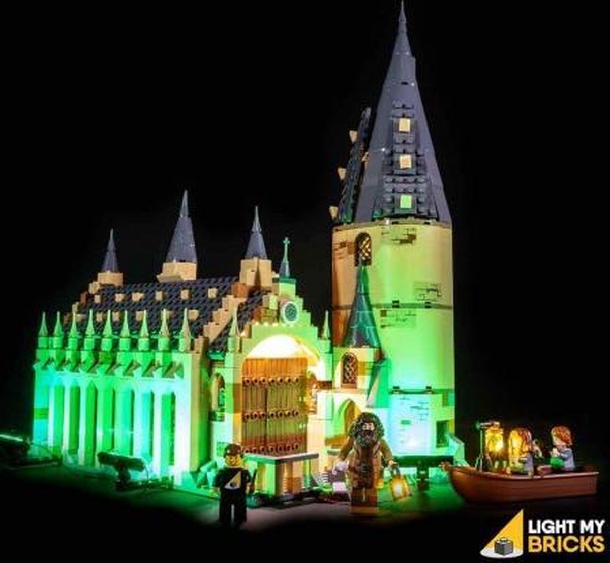 Light My Bricks LEGO Hogwarts Great Hall 75954 Verlichtings Set