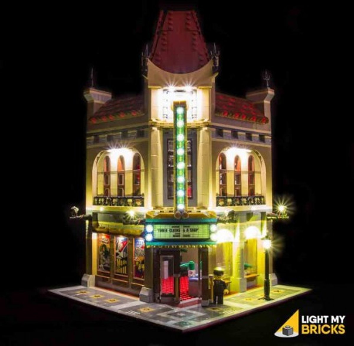 Light My Bricks LEGO Palace Cinema 10232 Verlichtings Set