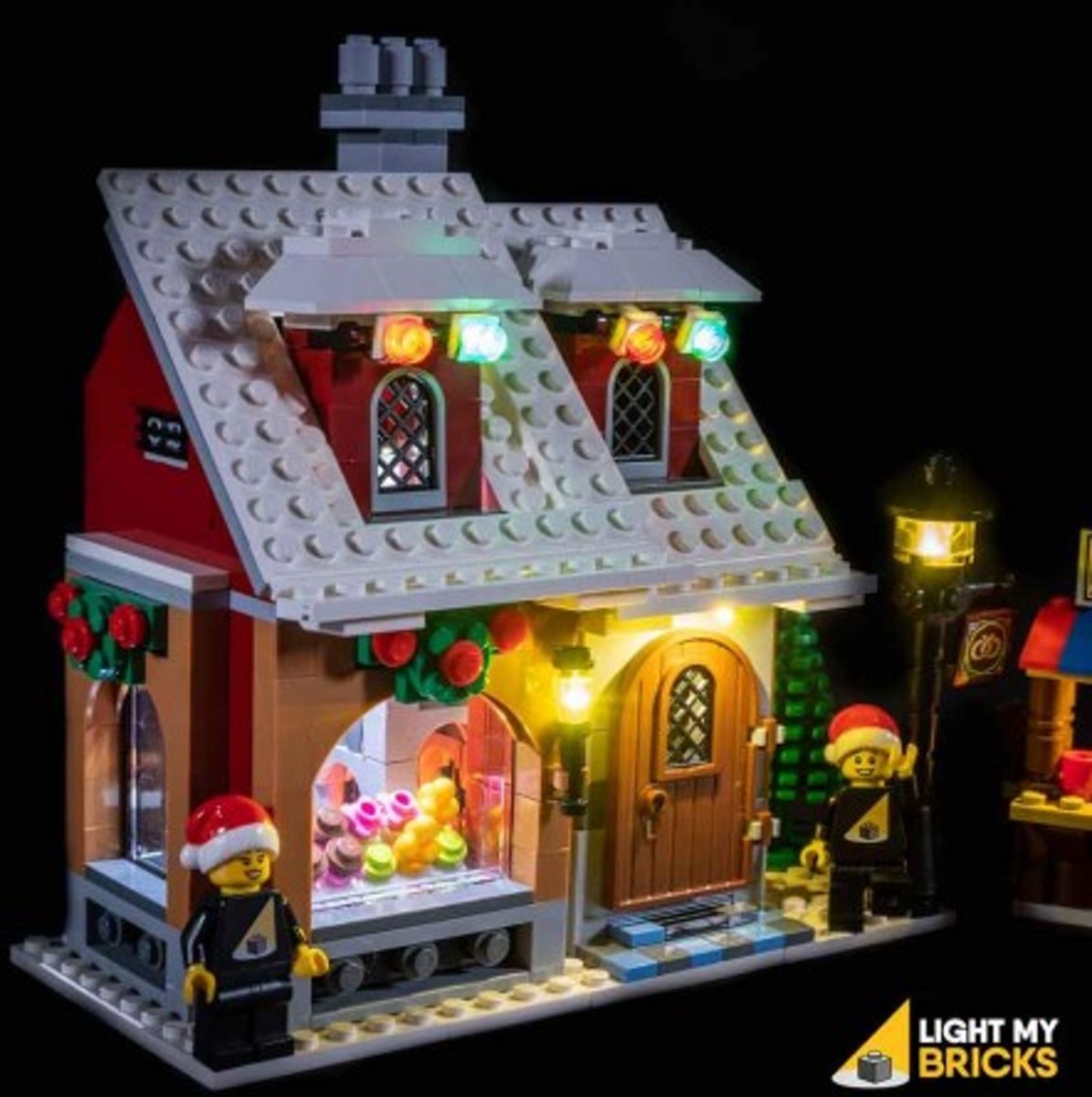 Light My Bricks LEGO Winter Village Bakery 10229 Verlichtings Set