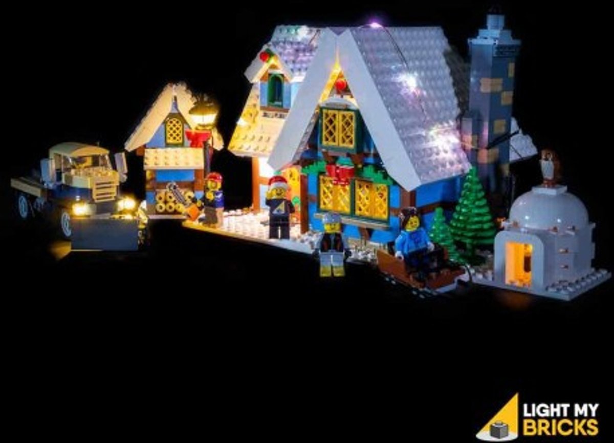 Light My Bricks LEGO Winter Village Cottage 10229 Verlichtings Set