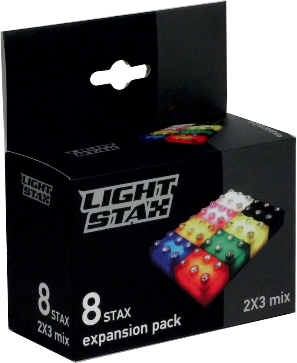 LIGHT STAX Junior Uitbreiding Mix (8 Stuks 2x3)