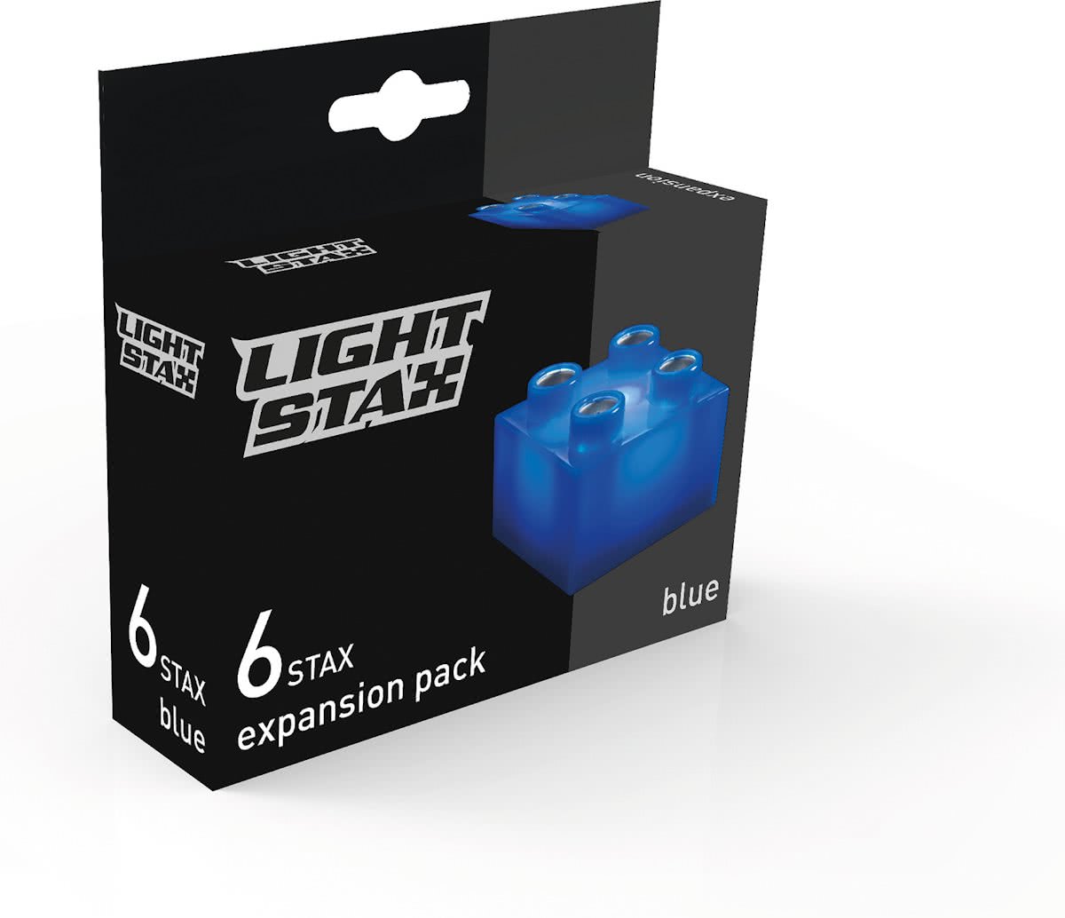 Uitbreiding Light Stax blauw 6 stuks 2x2