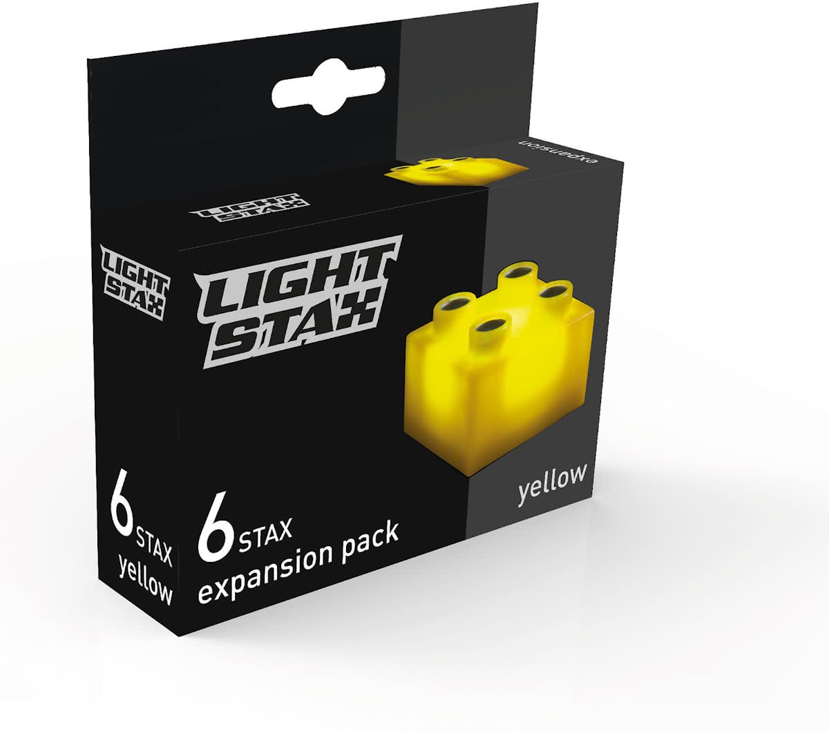 Uitbreiding Light Stax geel 6 stuks 2x2