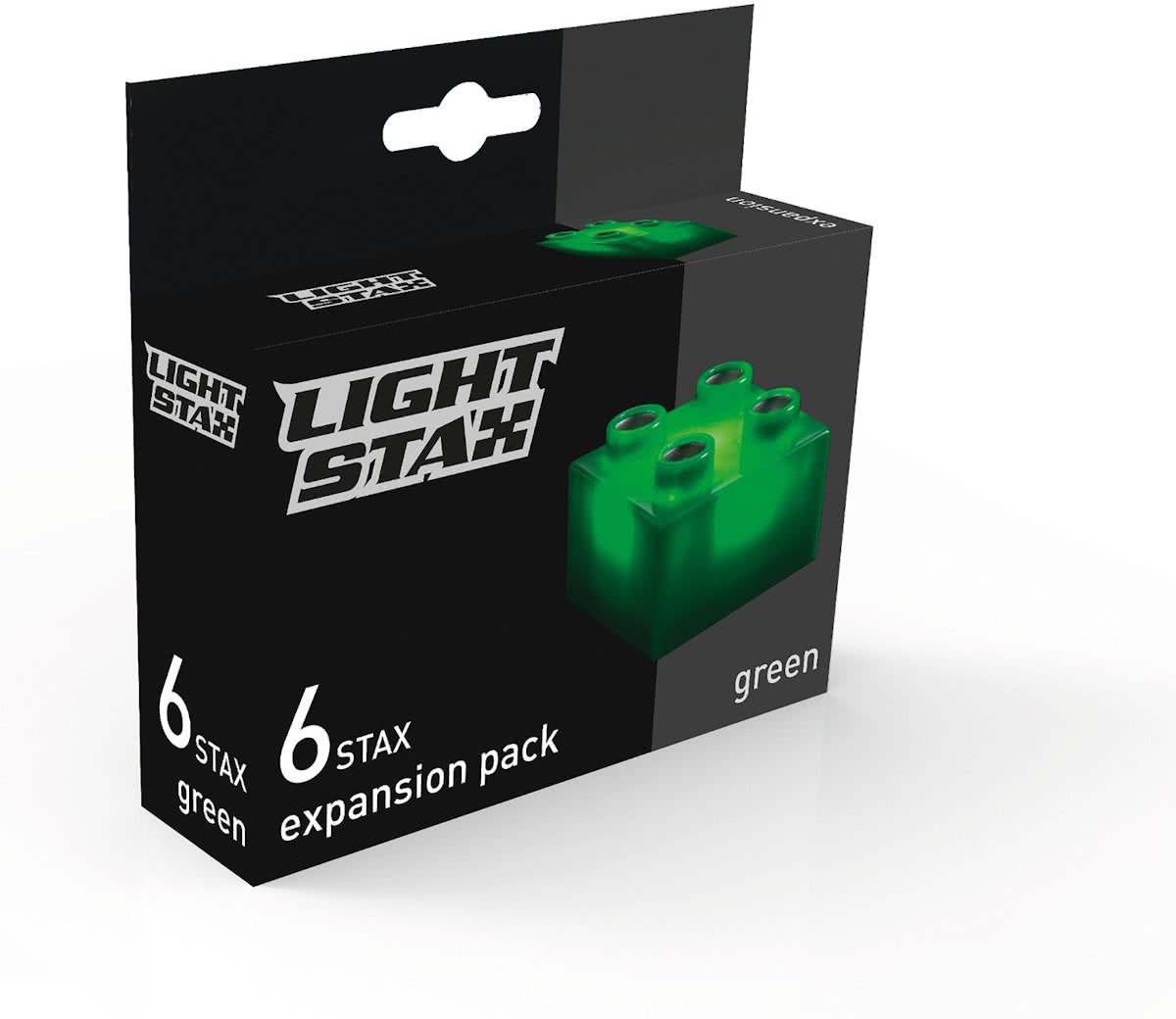 Uitbreiding Light Stax groen 6 stuks 2x2